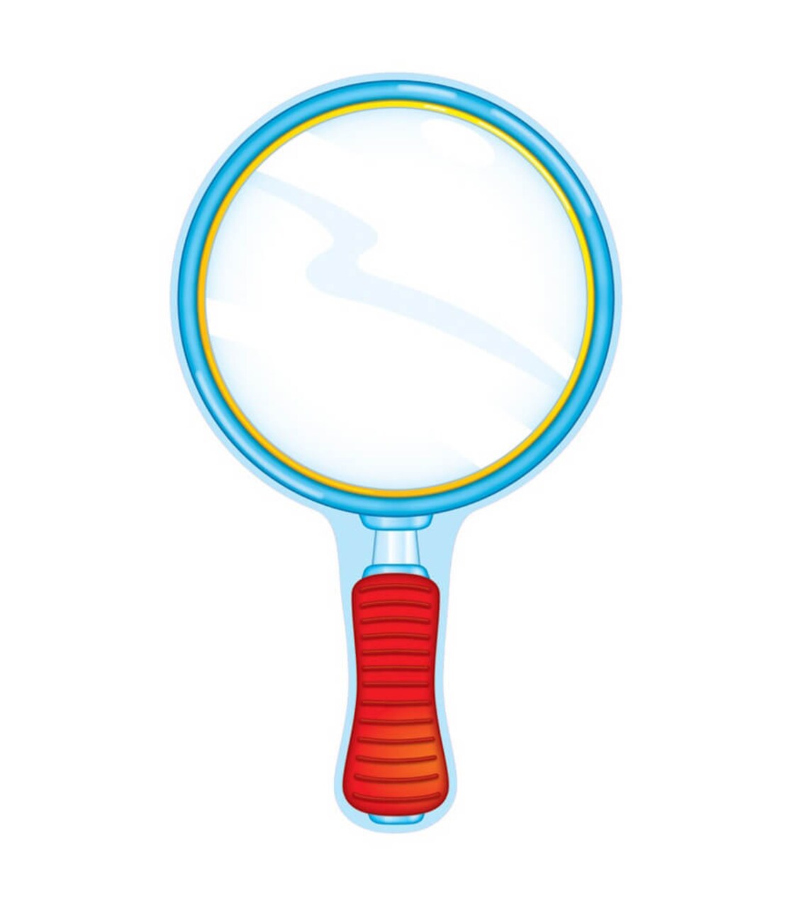Carson Dellosa Magnifying Glass Cutouts, 36 Cutouts for Bulletin Board and Classroom Décor, Murder Mystery Party Classroom Cut-outs, Mystery Cutouts for Classroom Labels and Bulletin Board Decorations
